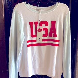 Wildfox USA sweatshirt